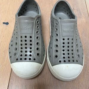 Native Gray Slip-On Shoes